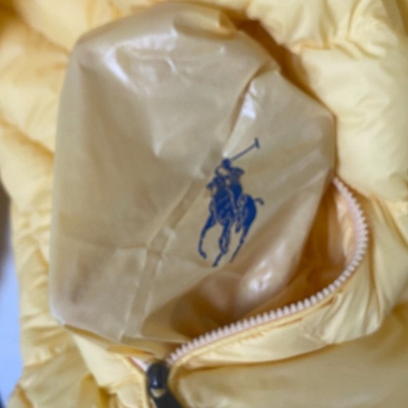 Polo Ralph Lauren Packable Water Repellent Quilted Full Zip Puffer Jacket - Picture 4 of 5